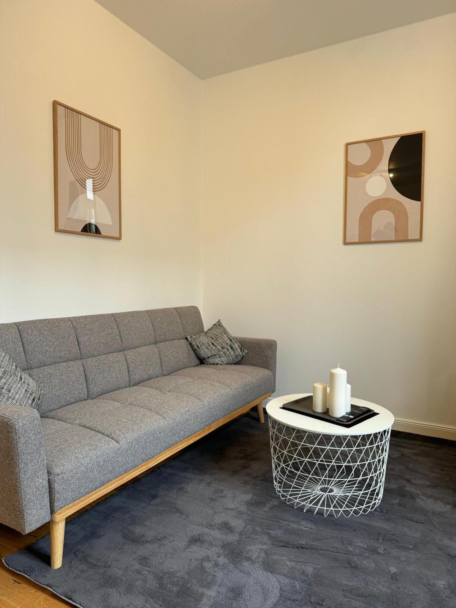 Apartment Lu16 One Bamberg - Modern, Zentral Mit Terrasse Exterior foto