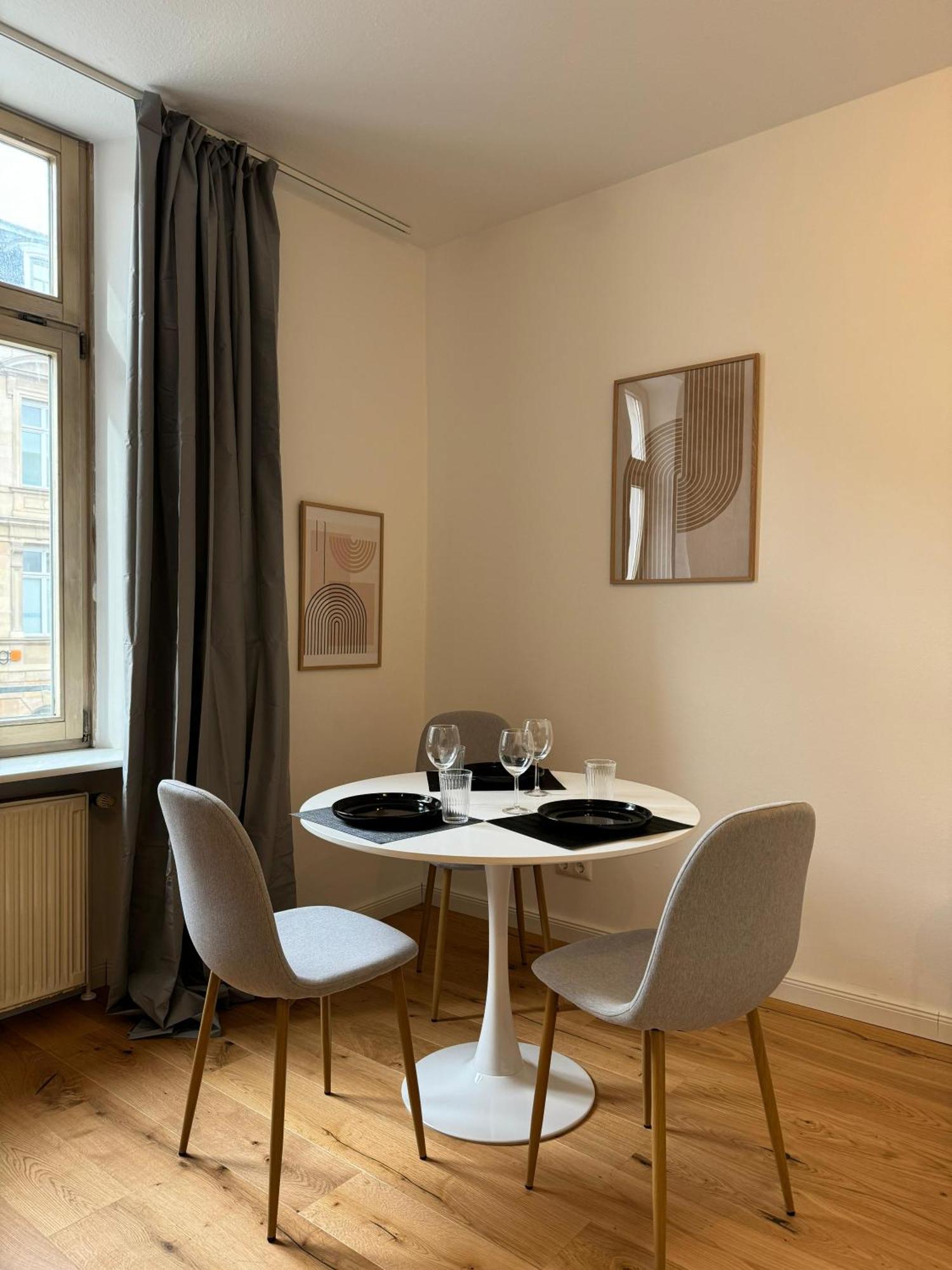 Apartment Lu16 One Bamberg - Modern, Zentral Mit Terrasse Exterior foto